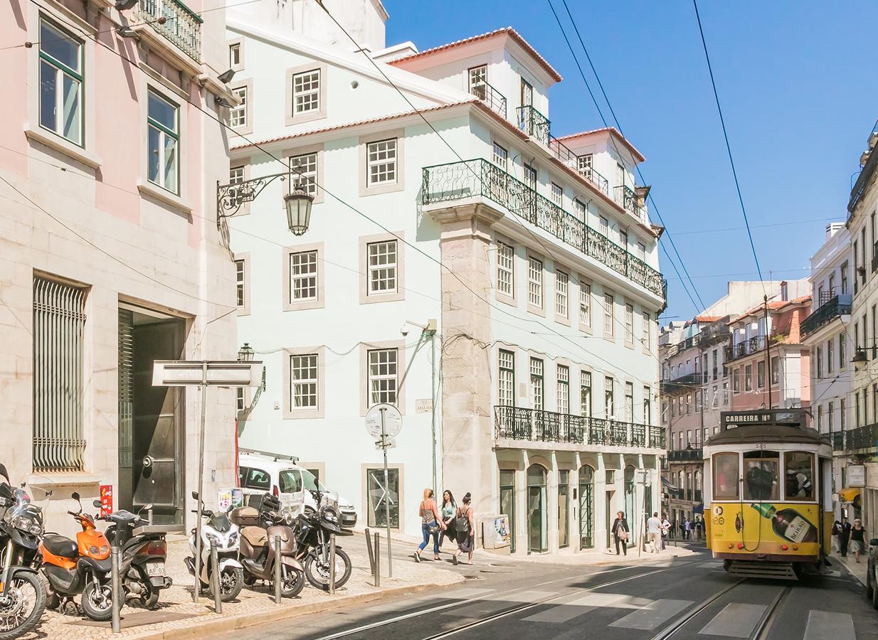 Almaria - Officina Real Apartments | Chiado Lisbon Exterior photo