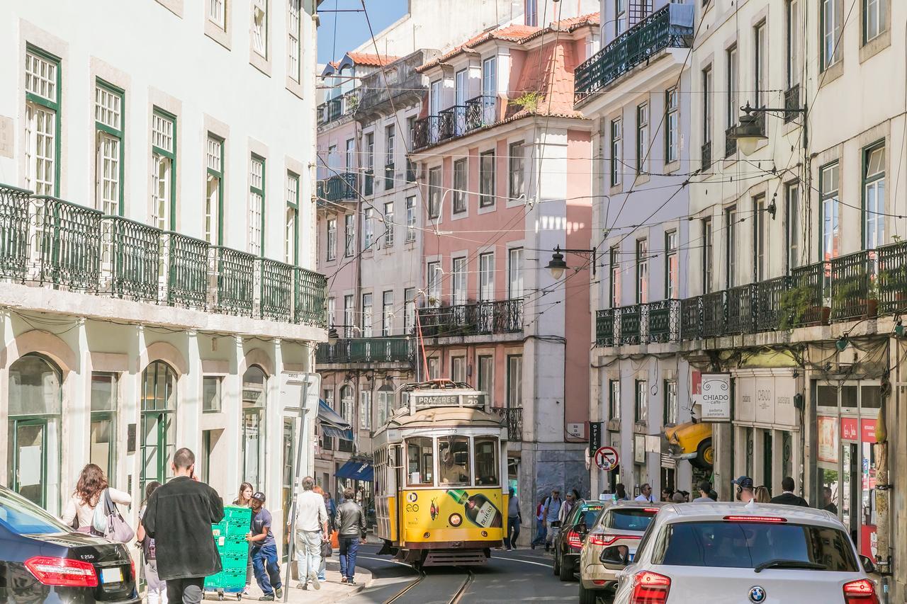 Almaria - Officina Real Apartments | Chiado Lisbon Exterior photo